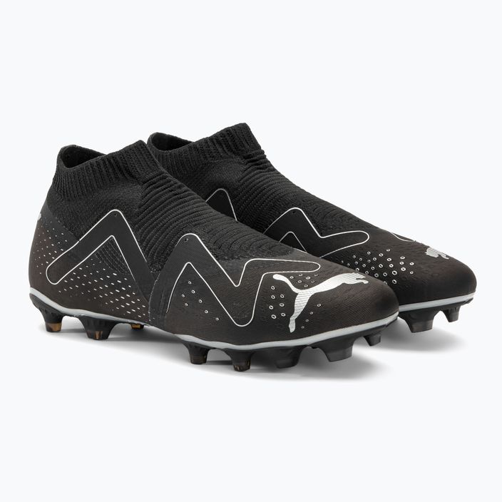 PUMA Future Match+ Ll FG/AG мъжки футболни обувки puma black/puma silver 4