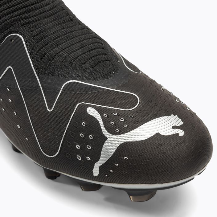 PUMA Future Match+ Ll FG/AG мъжки футболни обувки puma black/puma silver 7