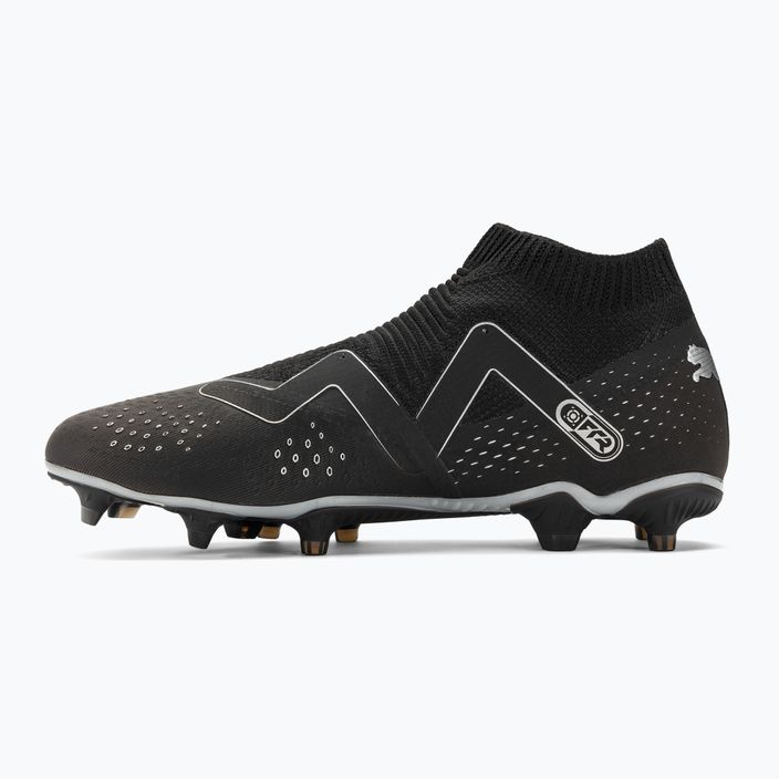 PUMA Future Match+ Ll FG/AG мъжки футболни обувки puma black/puma silver 10