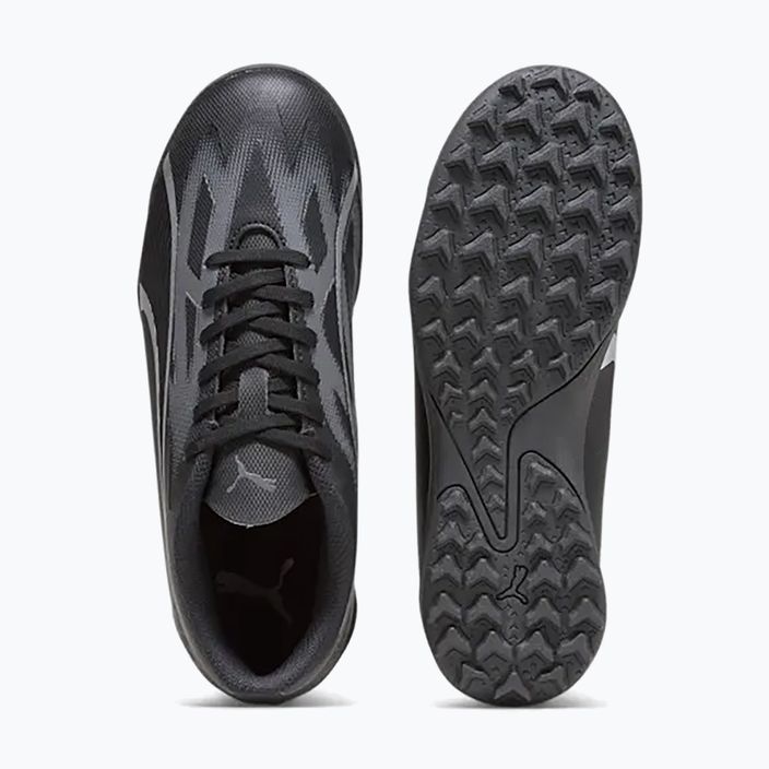 Детски футболни обувки PUMA Ultra Play TT Jr puma black/asphalt 13
