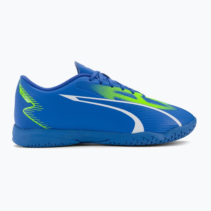Мъжки футболни обувки PUMA Ultra Play It ultra blue/puma white/pro green 2