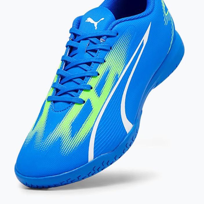 Мъжки футболни обувки PUMA Ultra Play It ultra blue/puma white/pro green 12