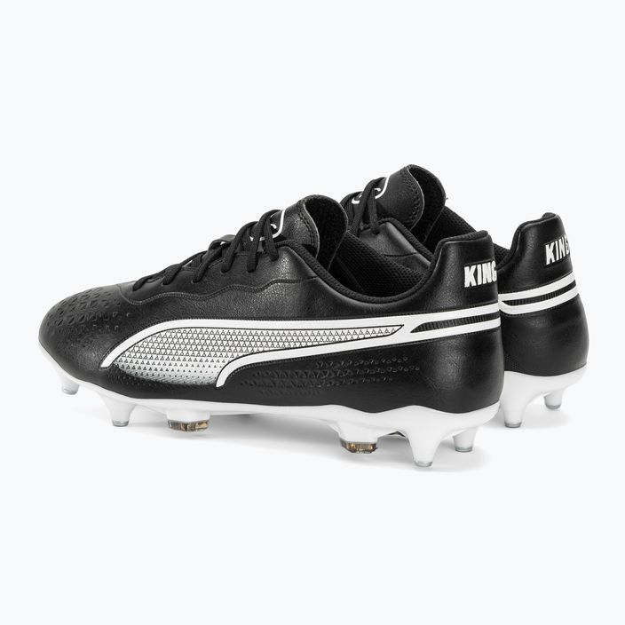 PUMA King Match MXSG мъжки футболни обувки puma black/puma white 3