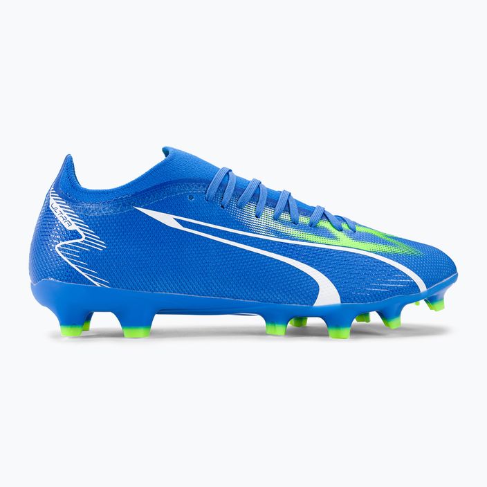 PUMA Ultra Match FG/AG мъжки футболни обувки ultra blue/puma white/pro green 2