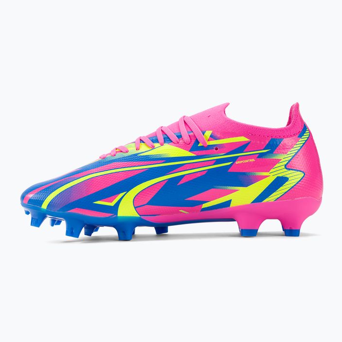 PUMA Ultra Match Energy FG/AG мъжки футболни обувки луминисцентно розово/жълто алармено/ултра синьо 10