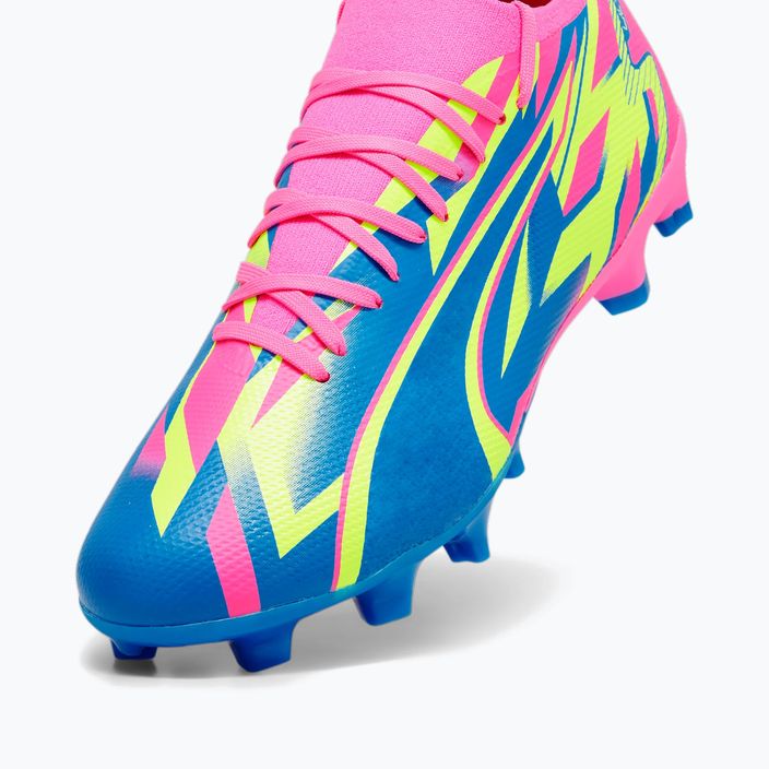 PUMA Ultra Match Energy FG/AG мъжки футболни обувки луминисцентно розово/жълто алармено/ултра синьо 15