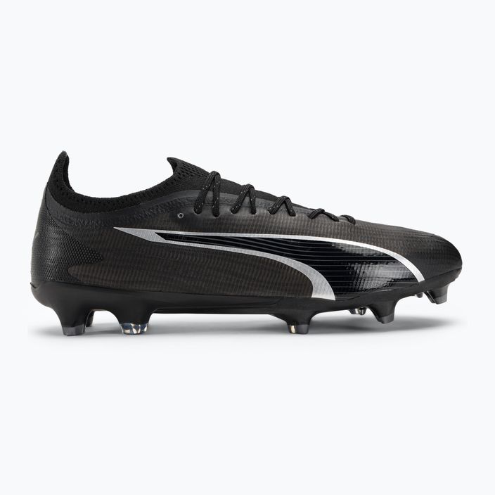 Мъжки футболни обувки PUMA Ultra Ultimate FG/AG puma black/asphalt 2