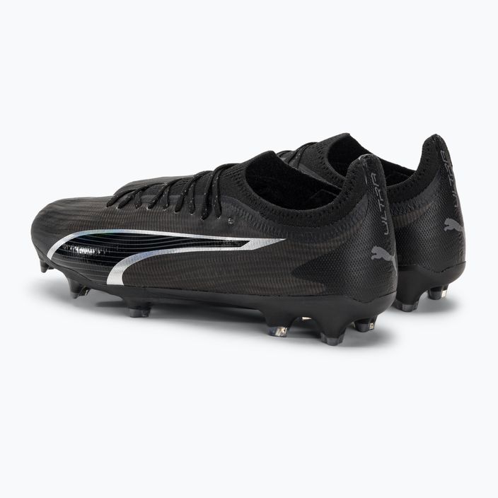 Мъжки футболни обувки PUMA Ultra Ultimate FG/AG puma black/asphalt 3