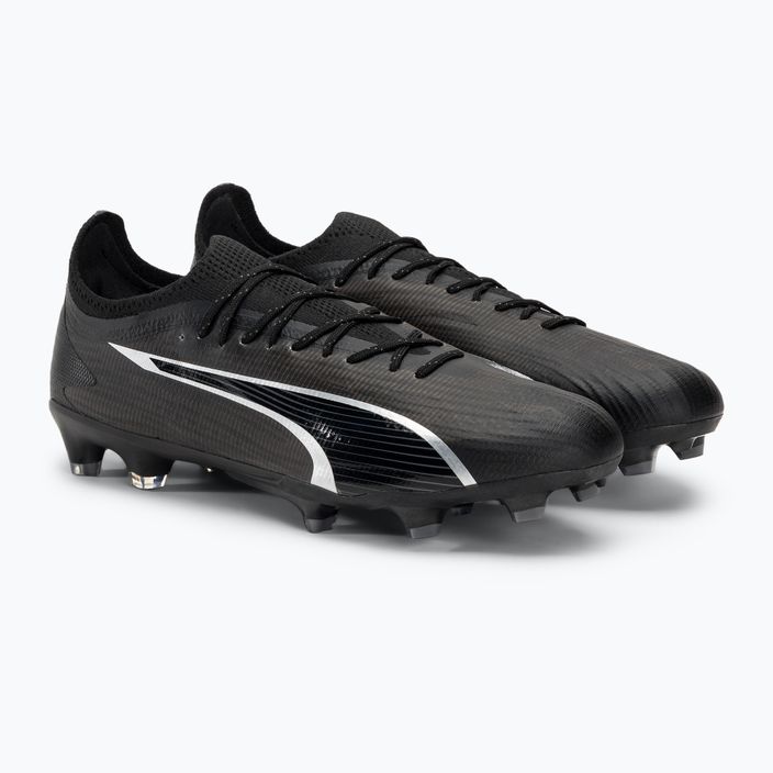 Мъжки футболни обувки PUMA Ultra Ultimate FG/AG puma black/asphalt 4