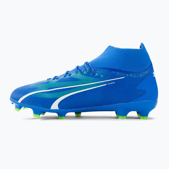 Детски футболни обувки PUMA Ultra Pro FG/AG Jr ultra blue/puma white/pro green 10