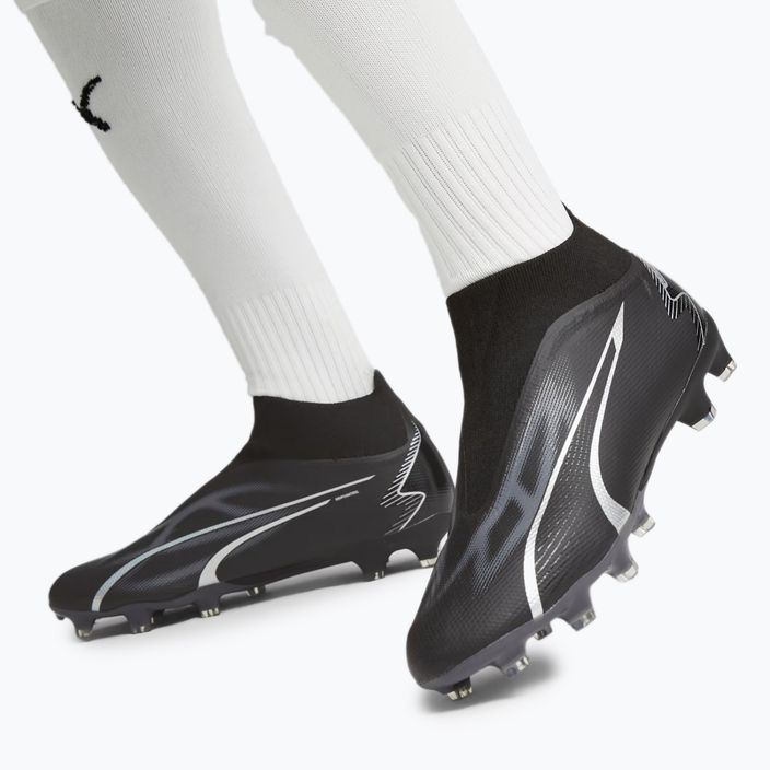 Мъжки футболни обувки PUMA Ultra Match+ Ll FG/AG puma black/asphalt 2