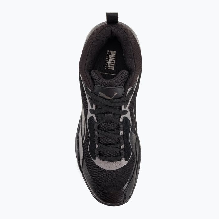 Мъжки баскетболни обувки PUMA Playmaker Pro Trophies puma aged silver/cast iron/puma black 6