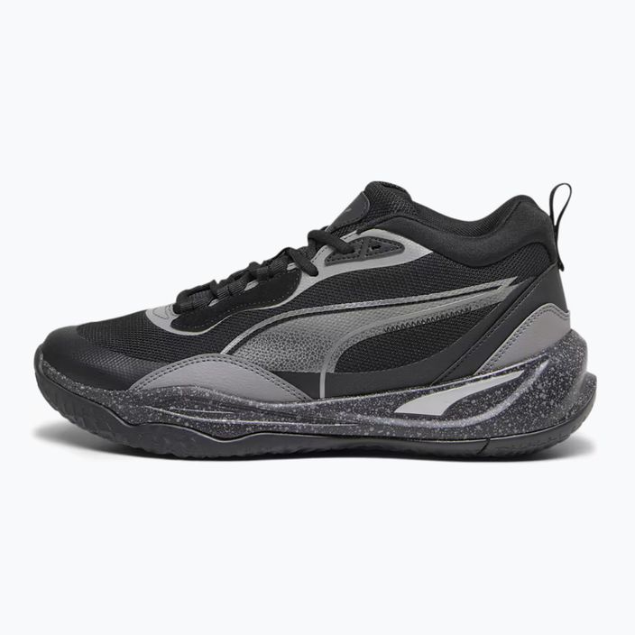 Мъжки баскетболни обувки PUMA Playmaker Pro Trophies puma aged silver/cast iron/puma black 7