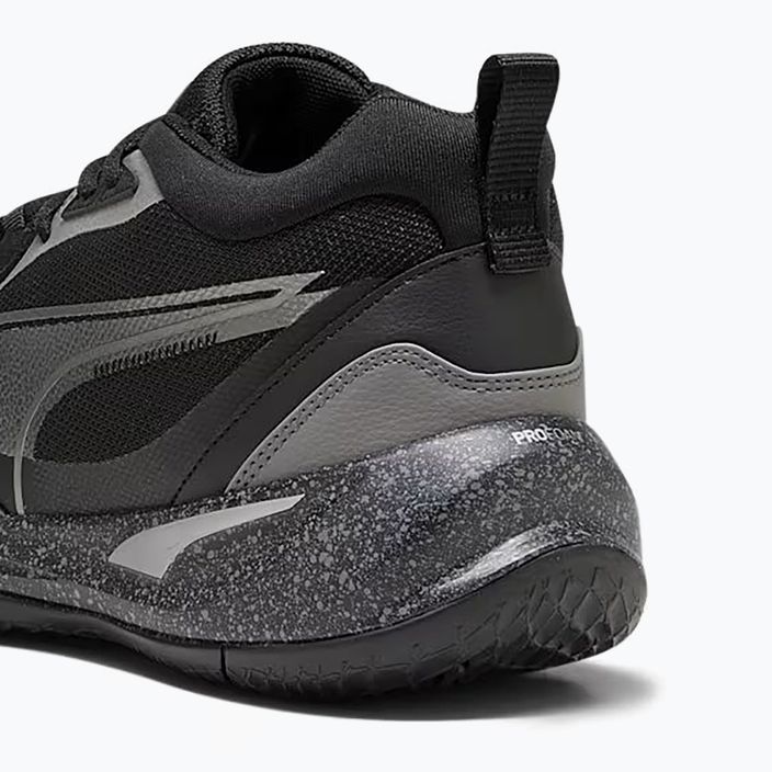 Мъжки баскетболни обувки PUMA Playmaker Pro Trophies puma aged silver/cast iron/puma black 12