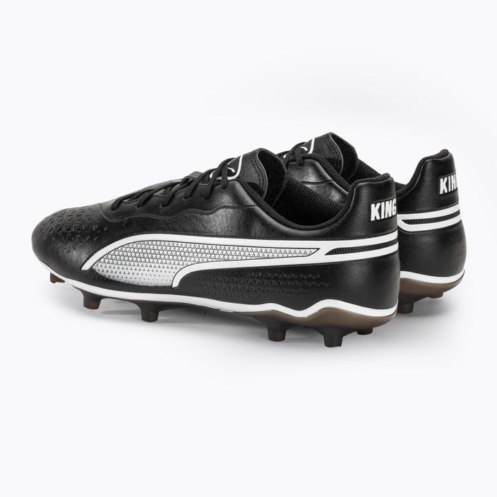 Мъжки футболни обувки PUMA King Match FG/AG puma black/puma white 3