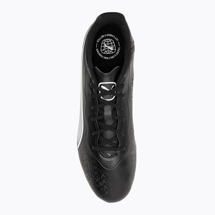 Мъжки футболни обувки PUMA King Match FG/AG puma black/puma white 6