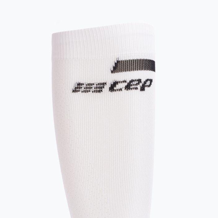 CEP дамски компресионни чорапи за бягане Tall 4.0 white 3