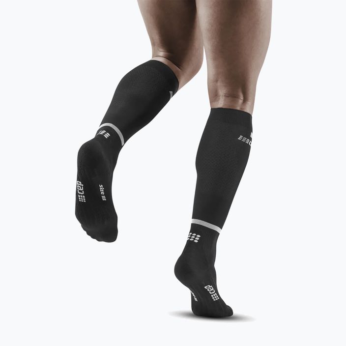 CEP Tall 4.0 мъжки чорапи за бягане с компресия черни 5