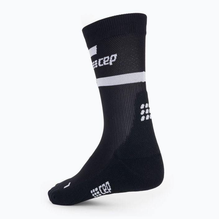 CEP Мъжки чорапи за бягане с компресия 4.0 Mid Cut черни 4
