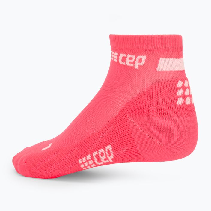 CEP Компресивни чорапи за бягане за жени 4.0 Low Cut розово 5