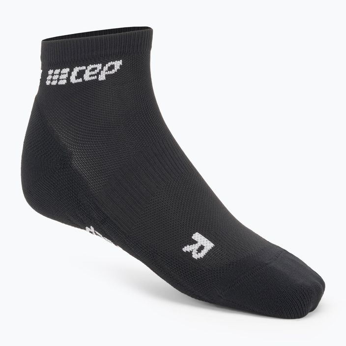 CEP Мъжки чорапи за бягане с компресия 4.0 Low Cut черни 2