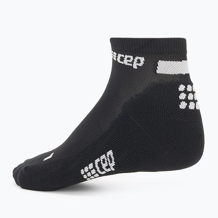 CEP Мъжки чорапи за бягане с компресия 4.0 Low Cut черни 3