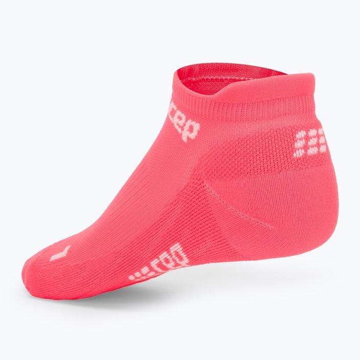 CEP Компресивни чорапи за бягане за жени 4.0 No Show pink 3