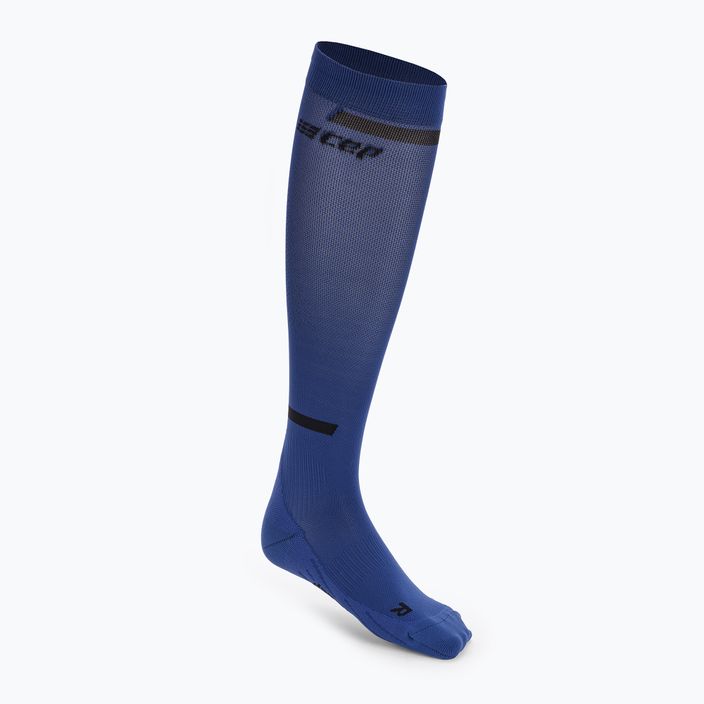 CEP Tall 4.0 мъжки компресиращи чорапи за бягане сини 2