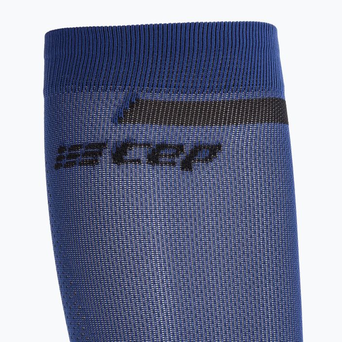 CEP Tall 4.0 мъжки компресиращи чорапи за бягане сини 4
