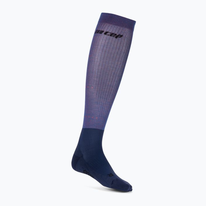 CEP Infrared Recovery дамски чорапи за компресия сини 2