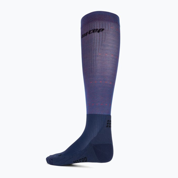 CEP Infrared Recovery дамски чорапи за компресия сини 4