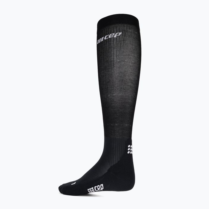 CEP Infrared Recovery дамски чорапи за компресия черно/черно 4