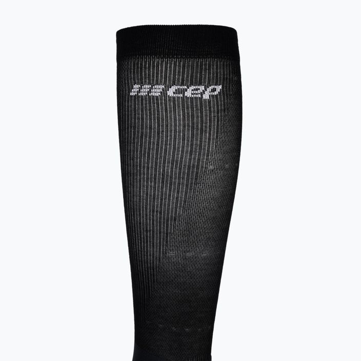 CEP Infrared Recovery дамски чорапи за компресия черно/черно 5