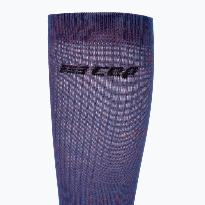 CEP Infrared Recovery мъжки чорапи за компресия сини 7