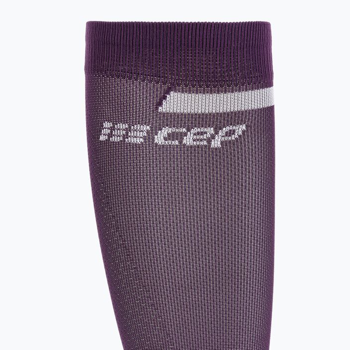 CEP Tall 4.0 дамски чорапи за бягане с компресия виолетово/черно 4