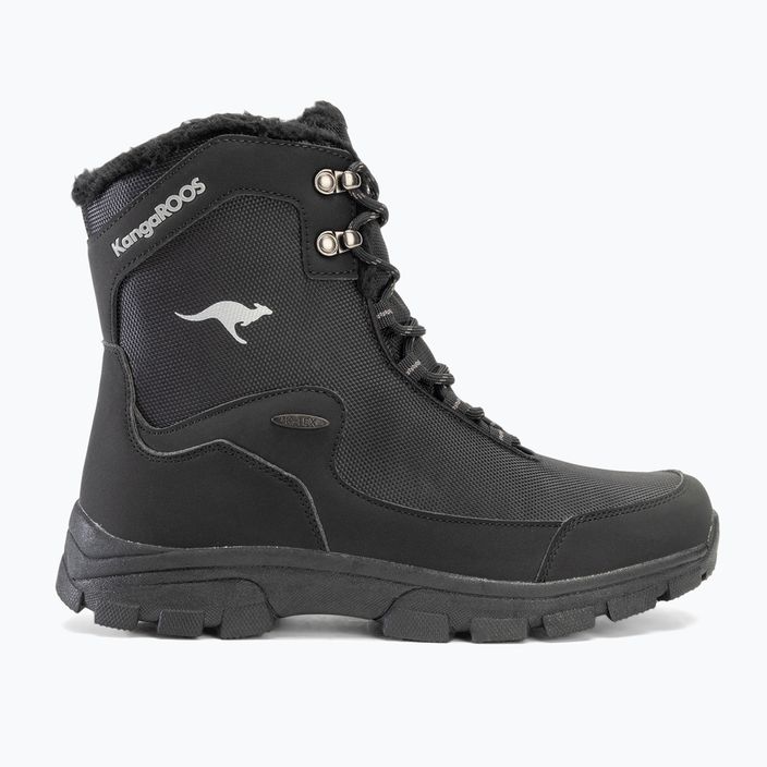 Мъжки ботуши за сняг KangaROOS K-Simoo Oak KTX jet black 2