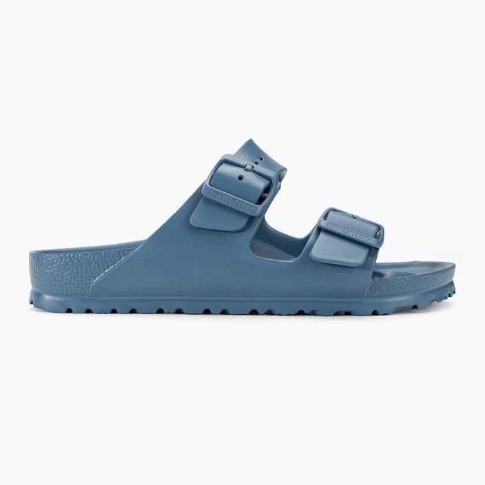 BIRKENSTOCK Arizona EVA Narrow елементарно сини джапанки 2