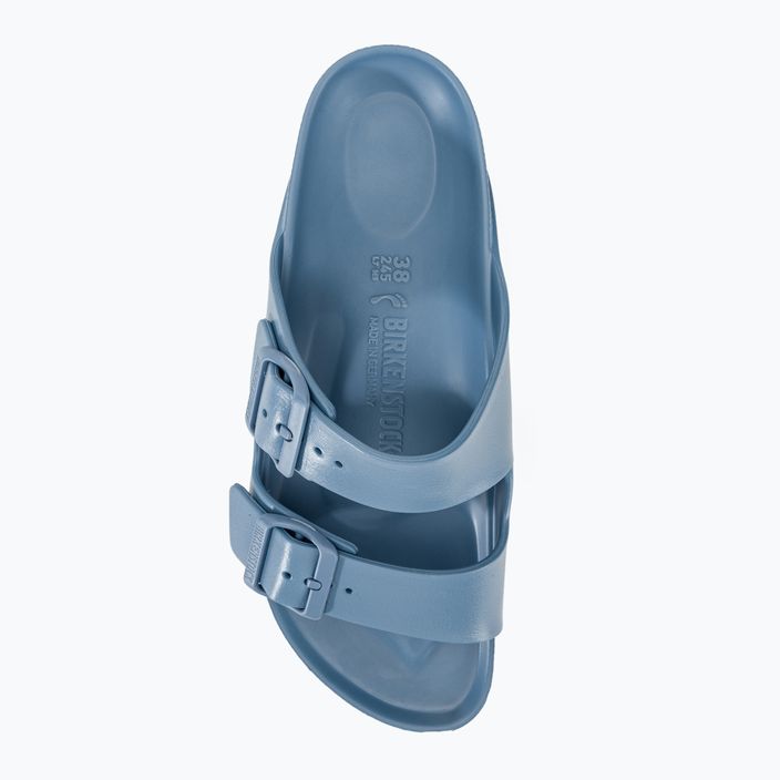 BIRKENSTOCK Arizona EVA Narrow елементарно сини джапанки 5