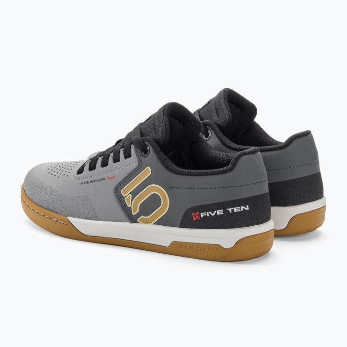 Мъжки обувки за колоездене с платформа adidas FIVE TEN Freerider Pro grey three/bronze strata/core black 4