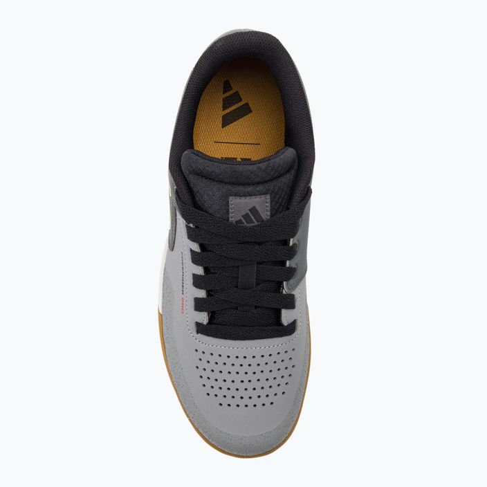 Мъжки обувки за колоездене с платформа adidas FIVE TEN Freerider Pro grey three/bronze strata/core black 7