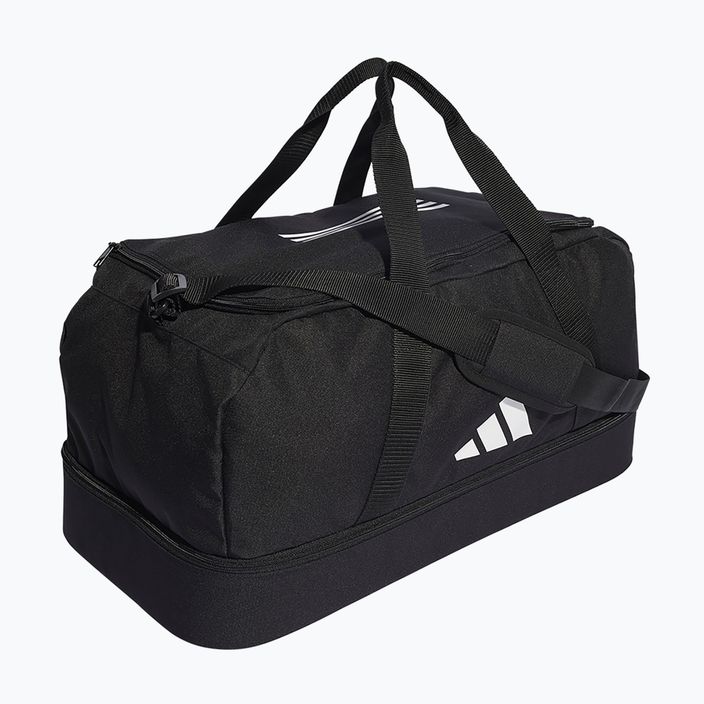 adidas Tiro League Дъфел чанта за тренировки 40,75 л черно/бяло 2