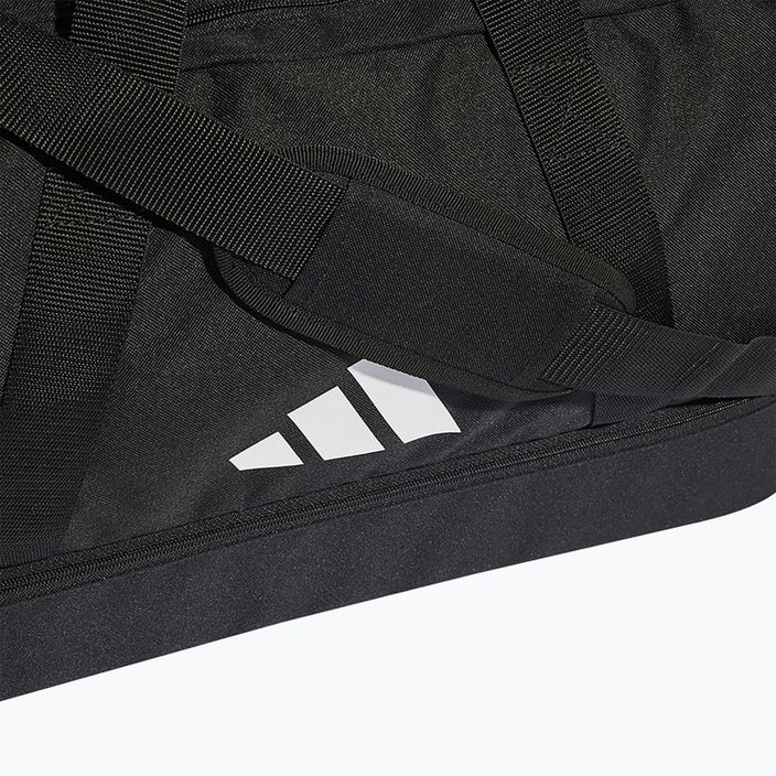 adidas Tiro League Дъфел чанта за тренировки 40,75 л черно/бяло 6