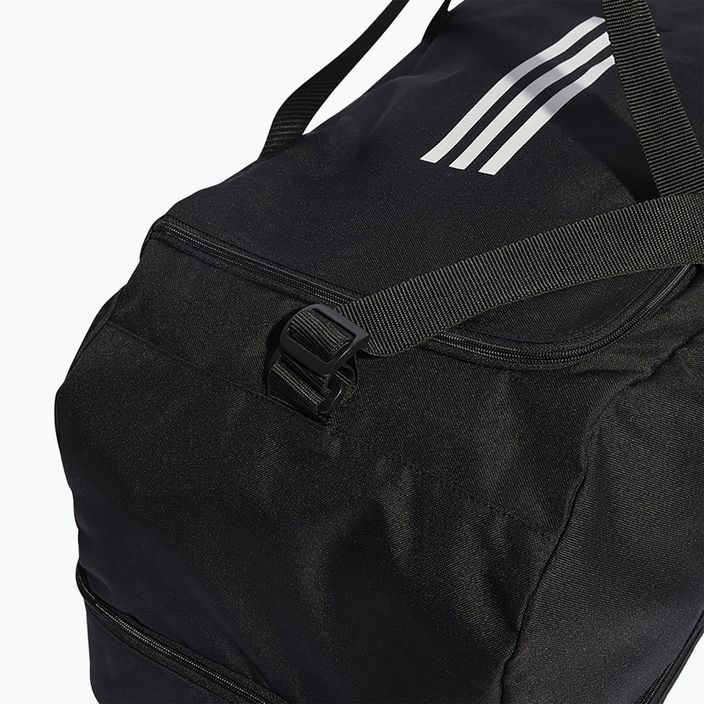 adidas Tiro League Дъфел чанта за тренировки 51,5 л черно/бяло 5