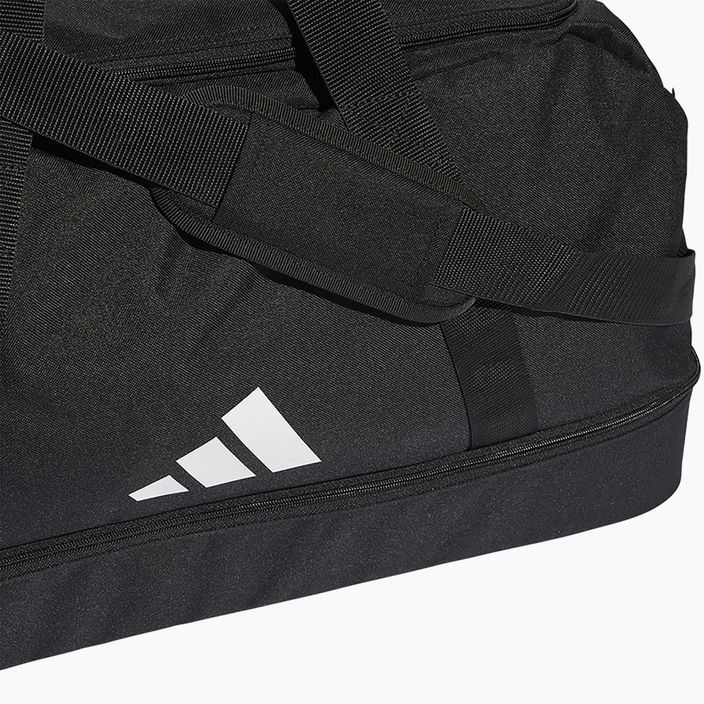 adidas Tiro League Дъфел чанта за тренировки 51,5 л черно/бяло 6