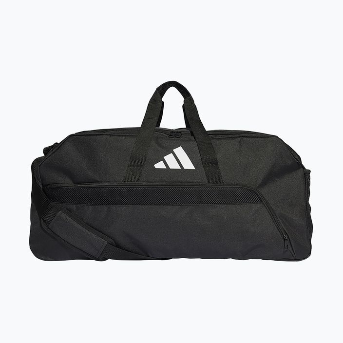 adidas Tiro 23 League Duffel Bag L черна/бяла чанта за тренировки