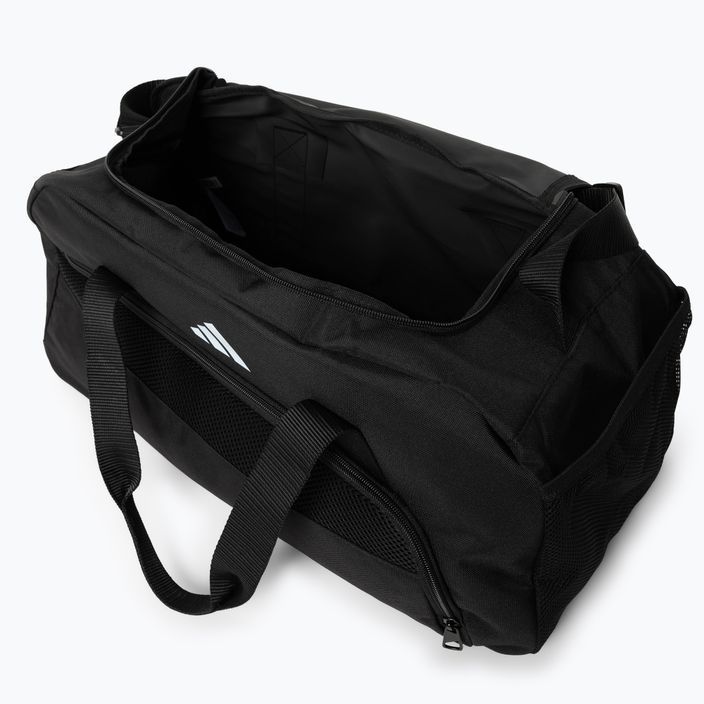 adidas Tiro 23 League Duffel Bag S черно/бяло 4