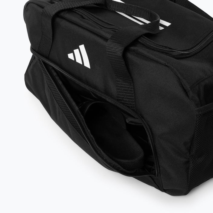 adidas Tiro 23 League Duffel Bag S черно/бяло 5