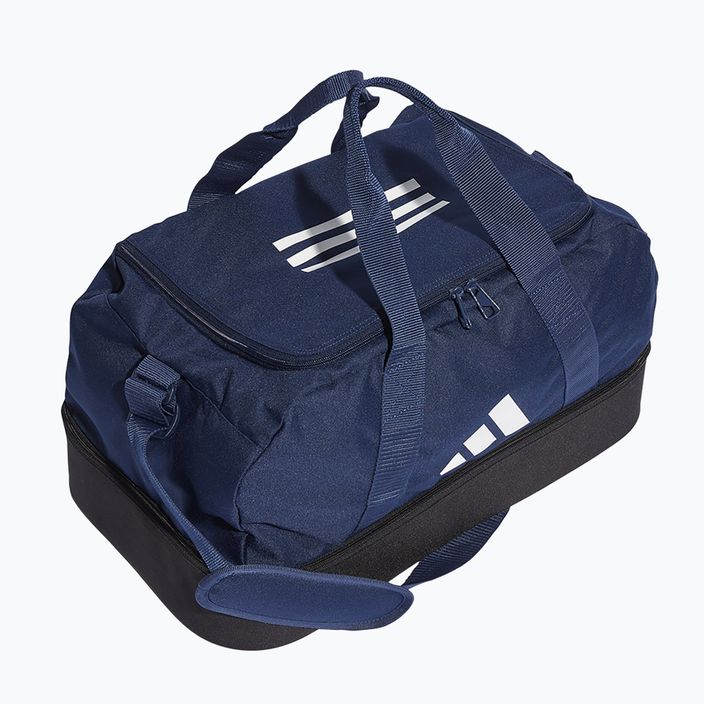 adidas Tiro League Дъфел чанта за тренировки 30,75 л отборно тъмносиньо 2/черно/бяло 2