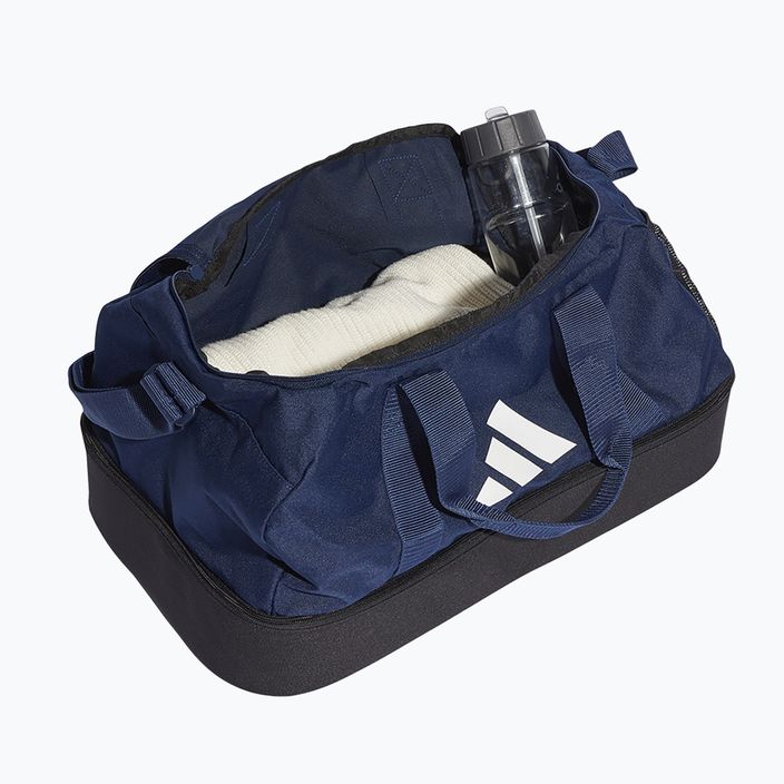 adidas Tiro League Дъфел чанта за тренировки 30,75 л отборно тъмносиньо 2/черно/бяло 4
