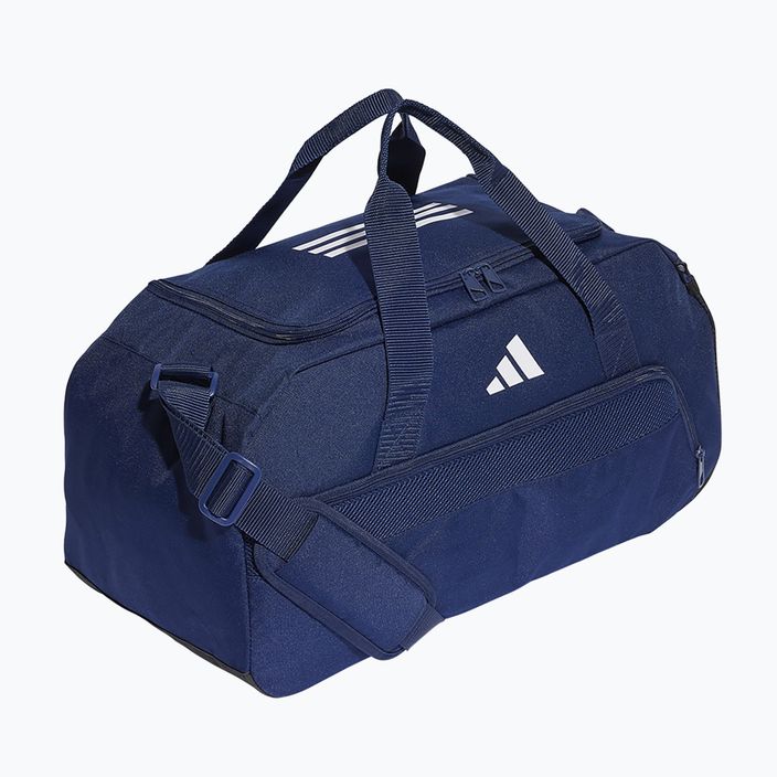 adidas Tiro 23 League Duffel Bag S отборно тъмносиньо 2/черно/бяло чанта за обучение 3